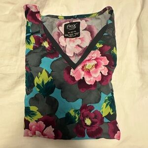 Cherokee iflex scrub top